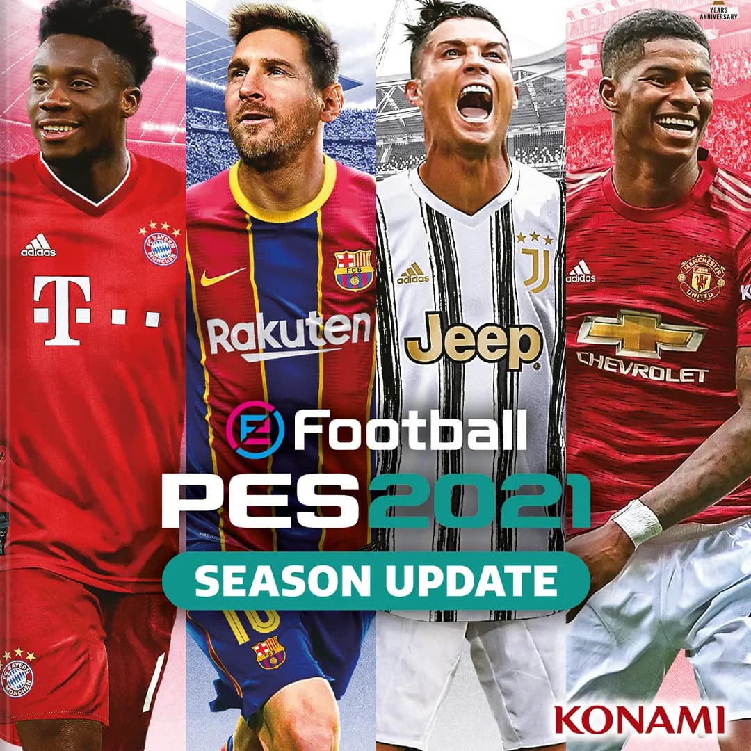 eFootball PES 2021 Season Update