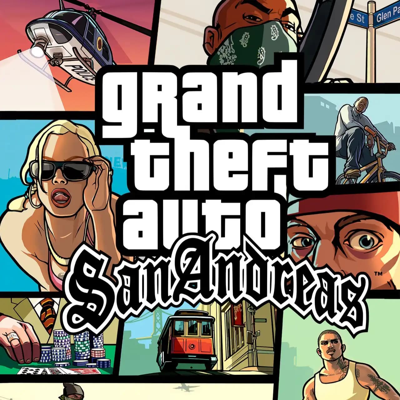 Grand Theft Auto San Andreas