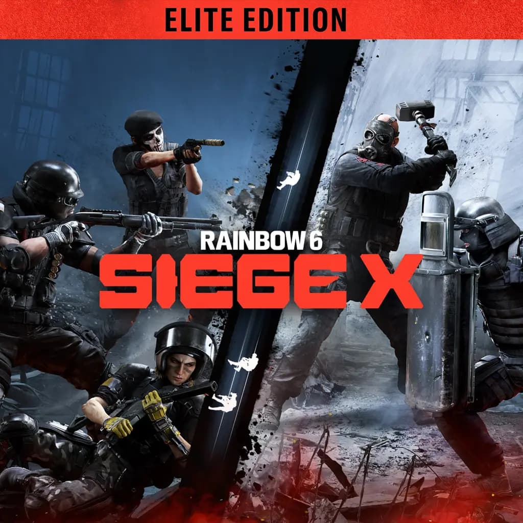 Tom Clancy's Rainbow Six Siege X Elite Edition